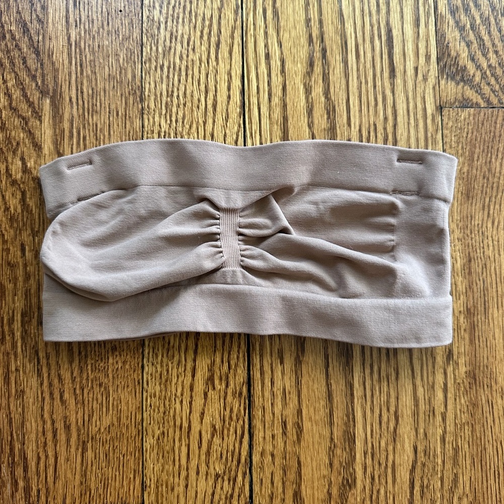 SKIMS Beige Strapless Bandeau